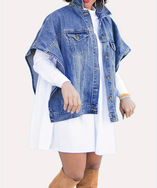 Fashionable Women's Jacket Sexy Single-Breasted Outerwear Stylish Outer Layer